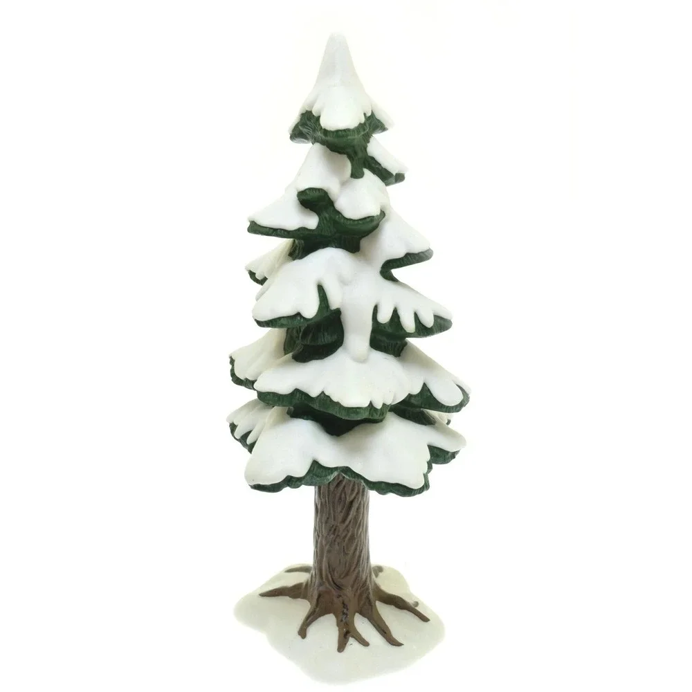 DEPT 56‎ VILLAGE ACCESSORIES VILLAGE PORCELAIN PINE - LARGE - RETIRED